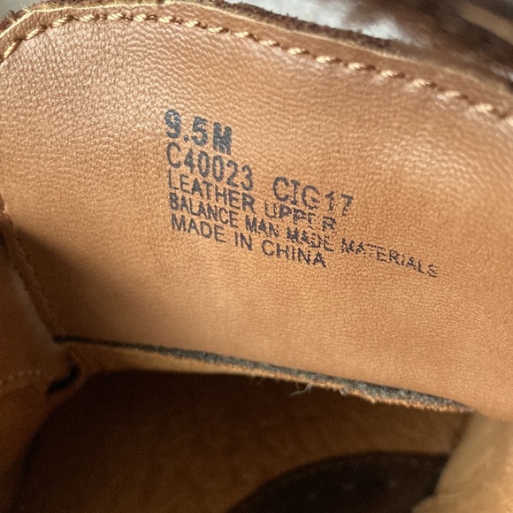 B.o.c. Brown Leather loafers Size 9.5 - Picture 8 of 9